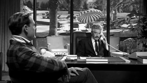 Myron Healey and John Marley in The Alfred Hitchcock Hour (1962)