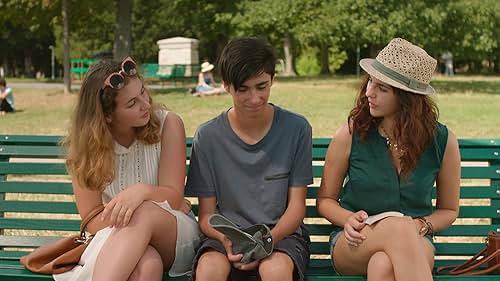 Evann De Sousa, Christelle Fernex, and Alice De Maria in Love in Progress (2018)