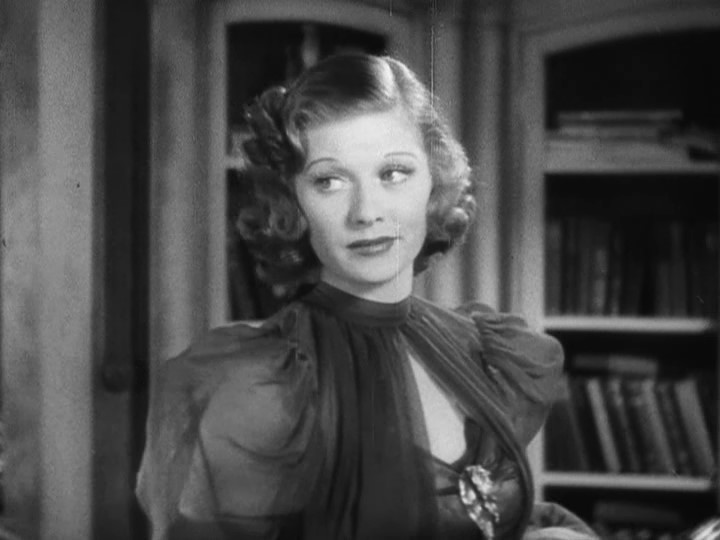 Lucille Ball in Stage Door (1937)