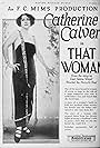 Catherine Calvert in That Woman (1922)