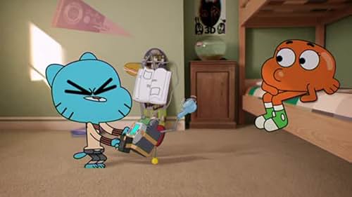 The Amazing World Of Gumball: The Nobody