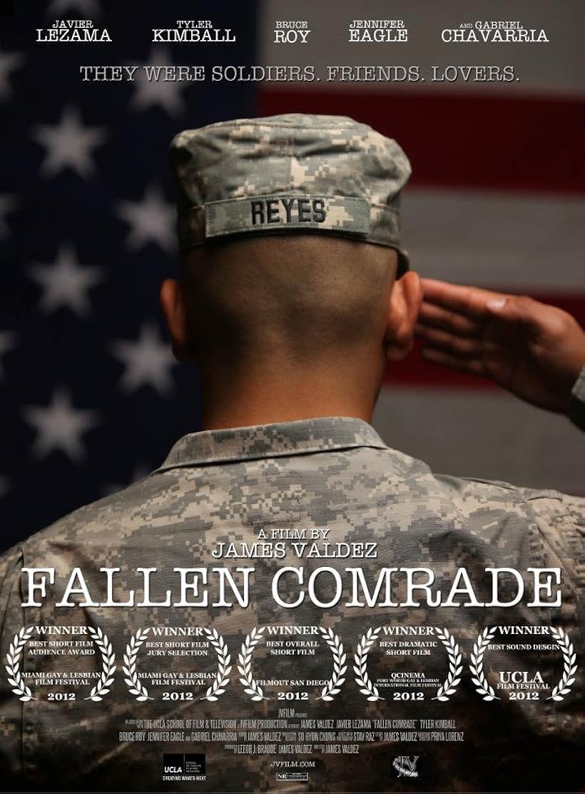 Fallen Comrade Movie Cover.