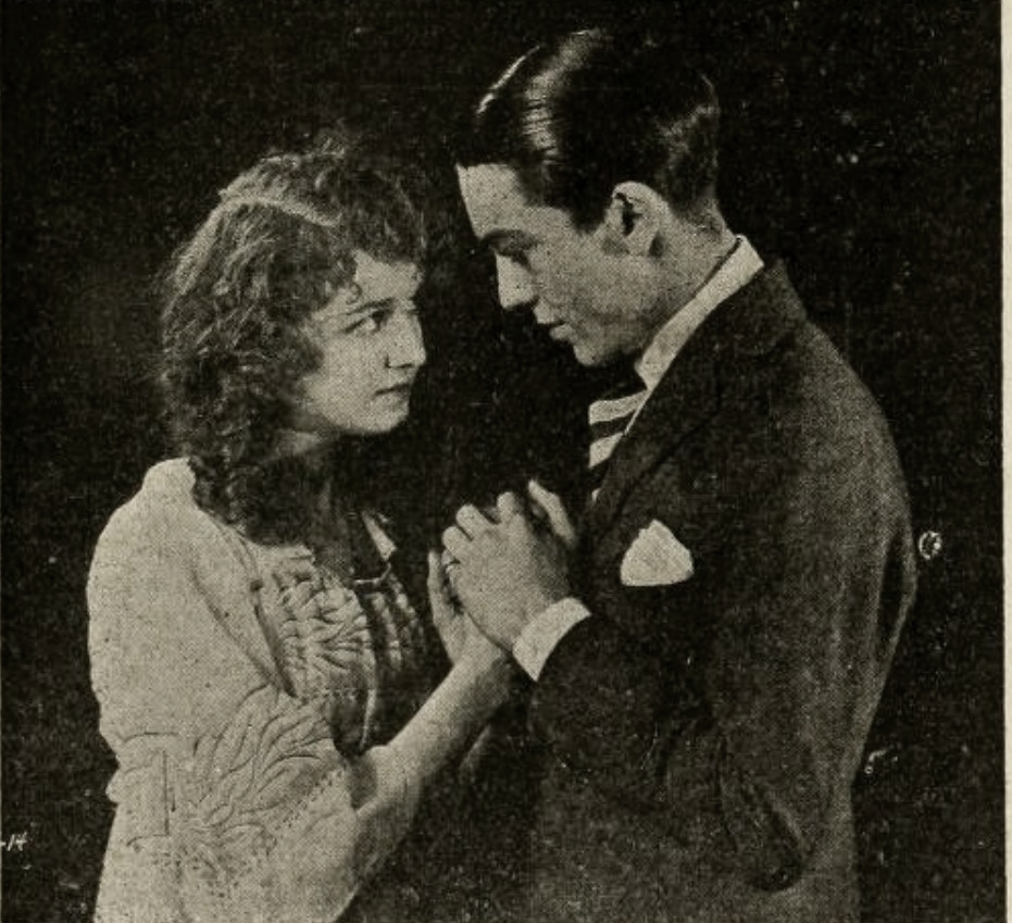 Vivian Martin and Jack Pickford in The Girl at Home (1917)