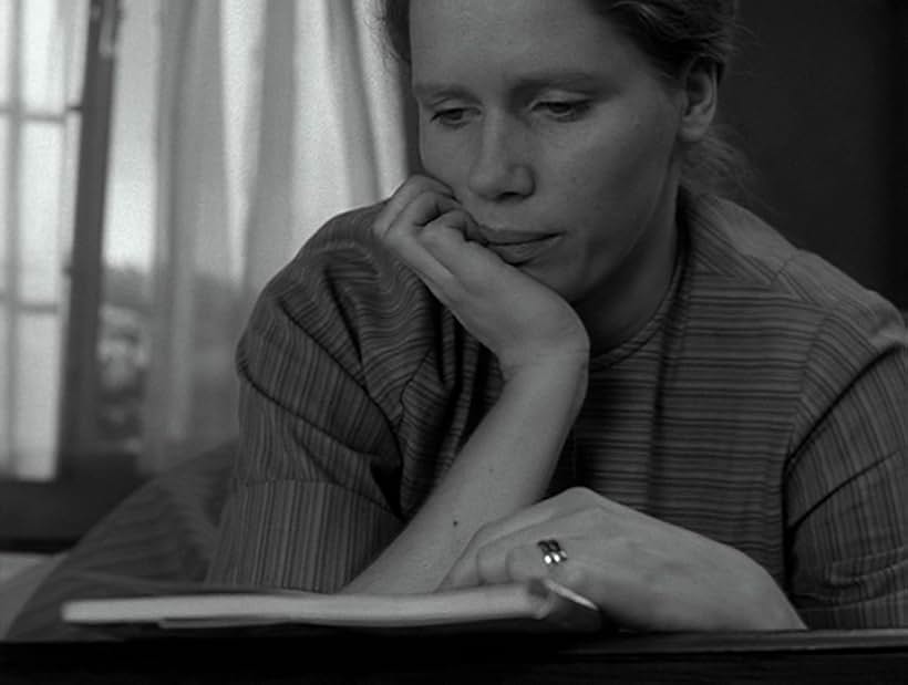 Liv Ullmann in L'ora del lupo (1968)