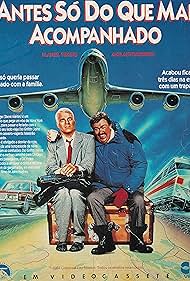 Steve Martin and John Candy in Antes Só do que Mal Acompanhado (1987)