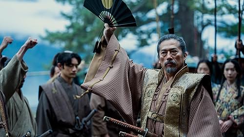 Hiroyuki Sanada in Shogun (2024)