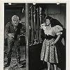 Lon Chaney Jr. and Elena Verdugo in House of Frankenstein (1944)