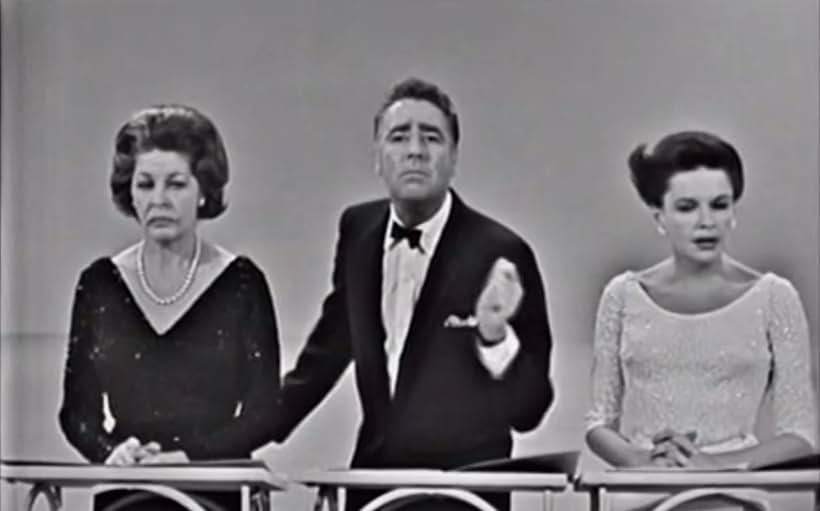 Judy Garland, Peter Lawford, and Martha Raye in The Judy Garland Show (1963)