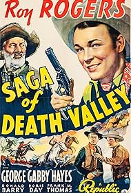 Roy Rogers, George 'Gabby' Hayes, Jack Ingram, and Frank M. Thomas in Saga of Death Valley (1939)