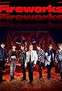 Ateez, Kim Hong-joong, Park Seonghwa, Jeong Yun-ho, Min-gi Song, Jung Wooyoung, Choi San, Kang Yeosang, and Jong-ho Choi in Ateez: Fireworks (I'm the One) (2021)