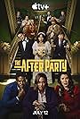 Elizabeth Perkins, John Cho, Ken Jeong, Vivian Wu, Tiffany Haddish, Zach Woods, Jack Whitehall, Paul Walter Hauser, Zoë Chao, Sam Richardson, Anna Konkle, and Poppy Liu in The Afterparty (2022)