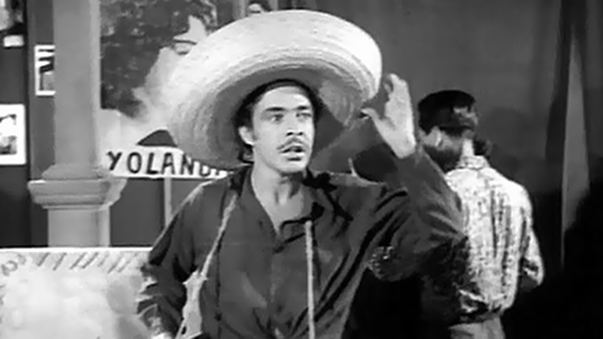 Germán Valdés in Unknown Mariachi (1953)