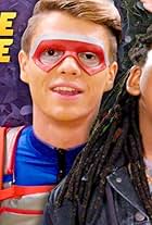 Terrence Little Gardenhigh and Jace Norman in #SetLife on Nick: Henry Danger (2018)