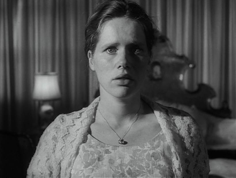 Liv Ullmann in L'ora del lupo (1968)