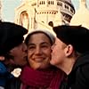 Thomas Turgoose, Elisa Lasowski, and Piotr Jagiello in Somers Town (2008)