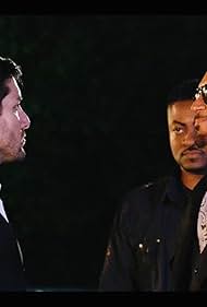 Antonio McKay and Billy Smith in Sangre Negra... Black Blood (2021)