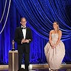 Pete Docter and Dana Murray at an event for The Oscars (2021)