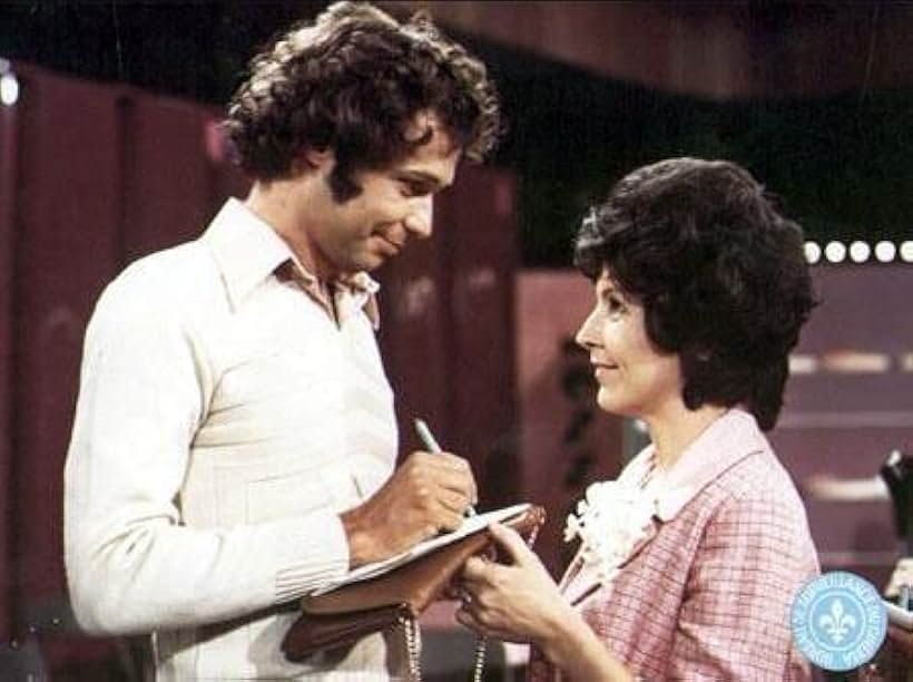 Jacques Boulanger and Rita Lafontaine in Let's Talk About Love (1976)