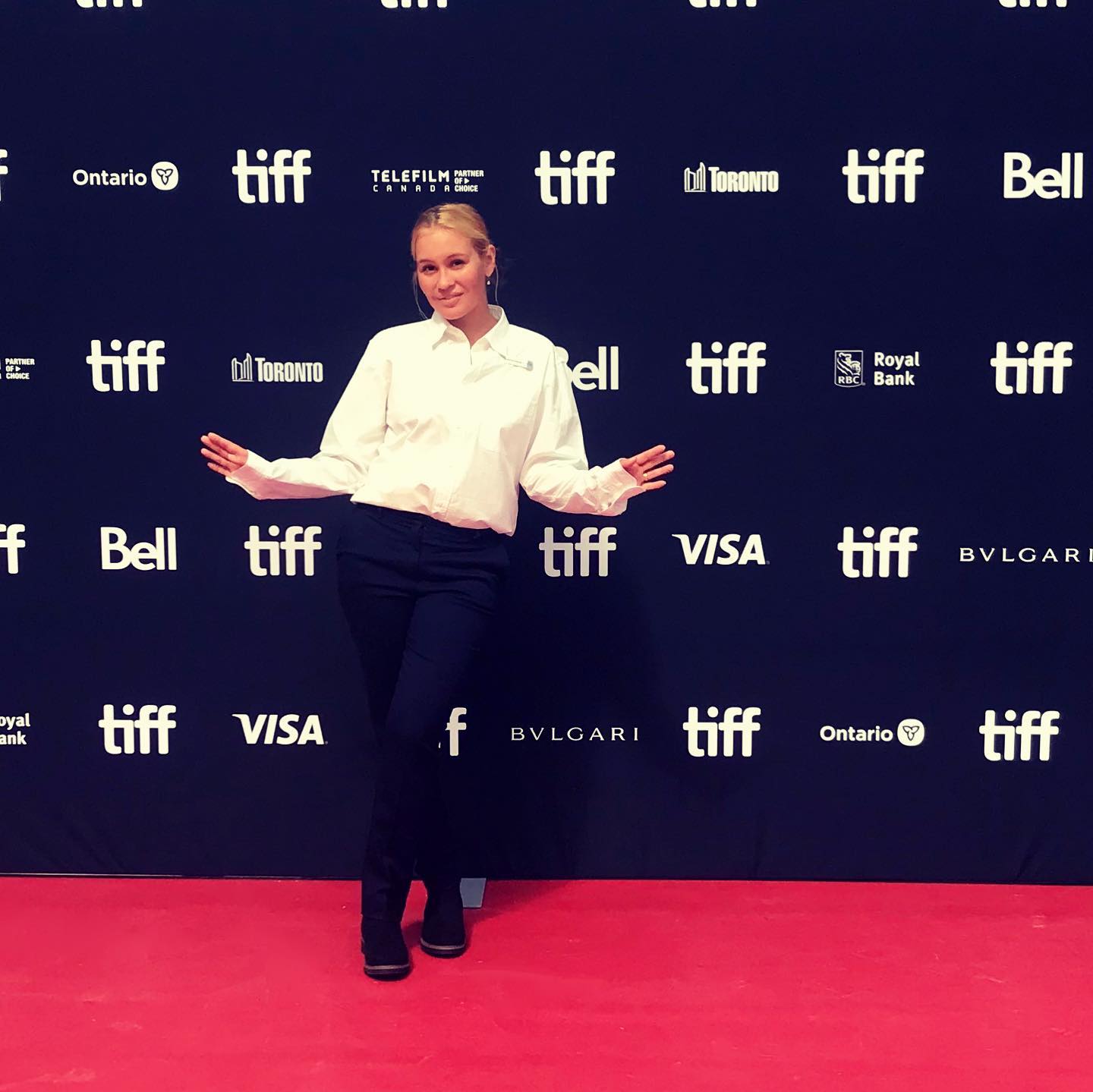 Theresa Longo at TIFF 2022