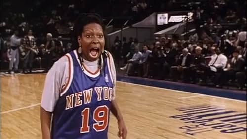 Coincidences lead to the New York Knicks, getting its loudest fan, Edwina "Eddie" Franklin (Whoopi Goldberg), as coach. Season victory?