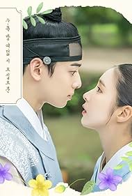 Shin Se-Kyung and Cha Eun-woo in Rookie Historian Goo Hae-Ryung (2019)