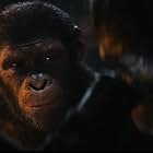 Owen Teague and Lydia Peckham in Kingdom of the Planet of the Apes (2024)