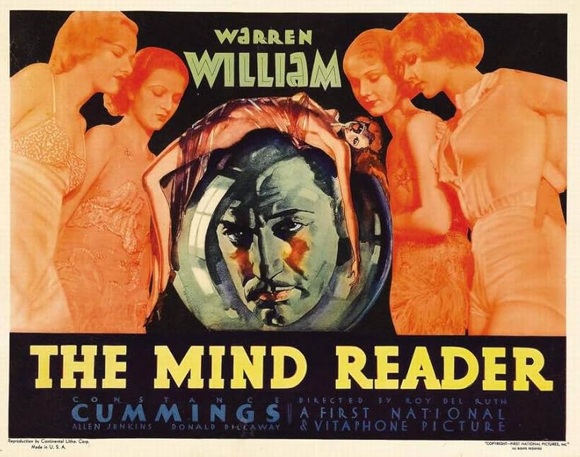 Loretta Andrews, Constance Cummings, Mayo Methot, Natalie Moorhead, and Warren William in The Mind Reader (1933)