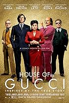 Al Pacino, Jeremy Irons, Jared Leto, Lady Gaga, and Adam Driver in House of Gucci (2021)