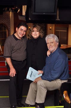 Linda Bloodworth-Thomason, Harry Thomason, and Emeril Lagasse in Emeril (2000)