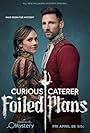 Nikki Deloach and Andrew W. Walker in Curious Caterer: Foiled Plans (2024)