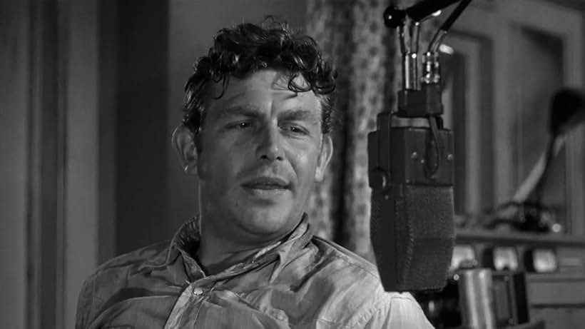 Andy Griffith in A Face in the Crowd (1957)