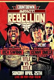 Kenny Omega and Richard Swann in Impact Wrestling: Rebellion (2021)