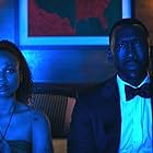 Mahershala Ali and Myha'la in Leave the World Behind (2023)