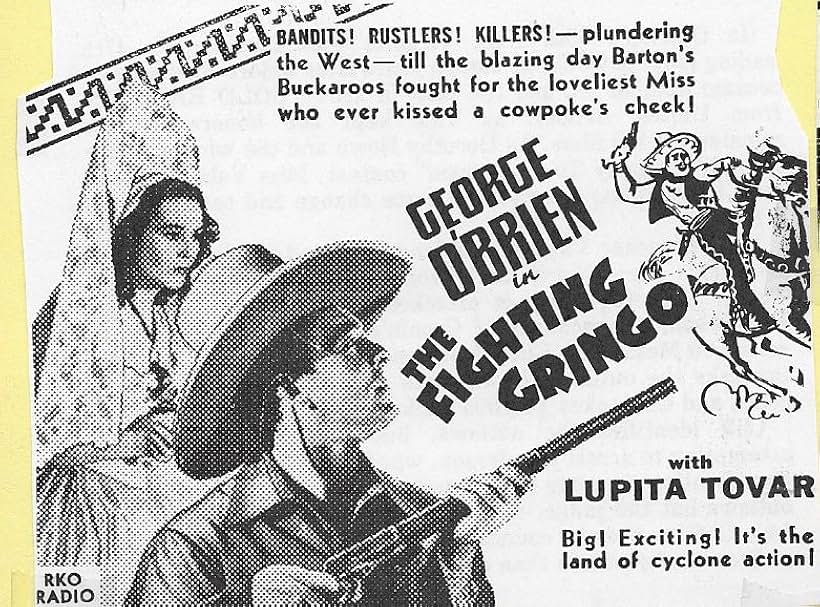 George O'Brien and Lupita Tovar in The Fighting Gringo (1939)