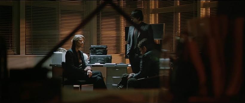 Sean Bean, Charlotte Rampling, and Tom Burke in Cleanskin (2012)