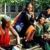 Mekhi Phifer, Lawrence B. Adisa, Sticky Fingaz, Hassan Johnson, and Elvis Nolasco in Clockers (1995)