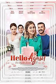 Tim Oliver Schultz, Emilia Schüle, Edin Hasanovic, and Alicia von Rittberg in Hello Again - A Wedding a Day (2020)