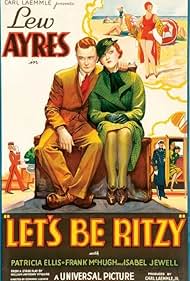 Lew Ayres and Patricia Ellis in Let's Be Ritzy (1934)