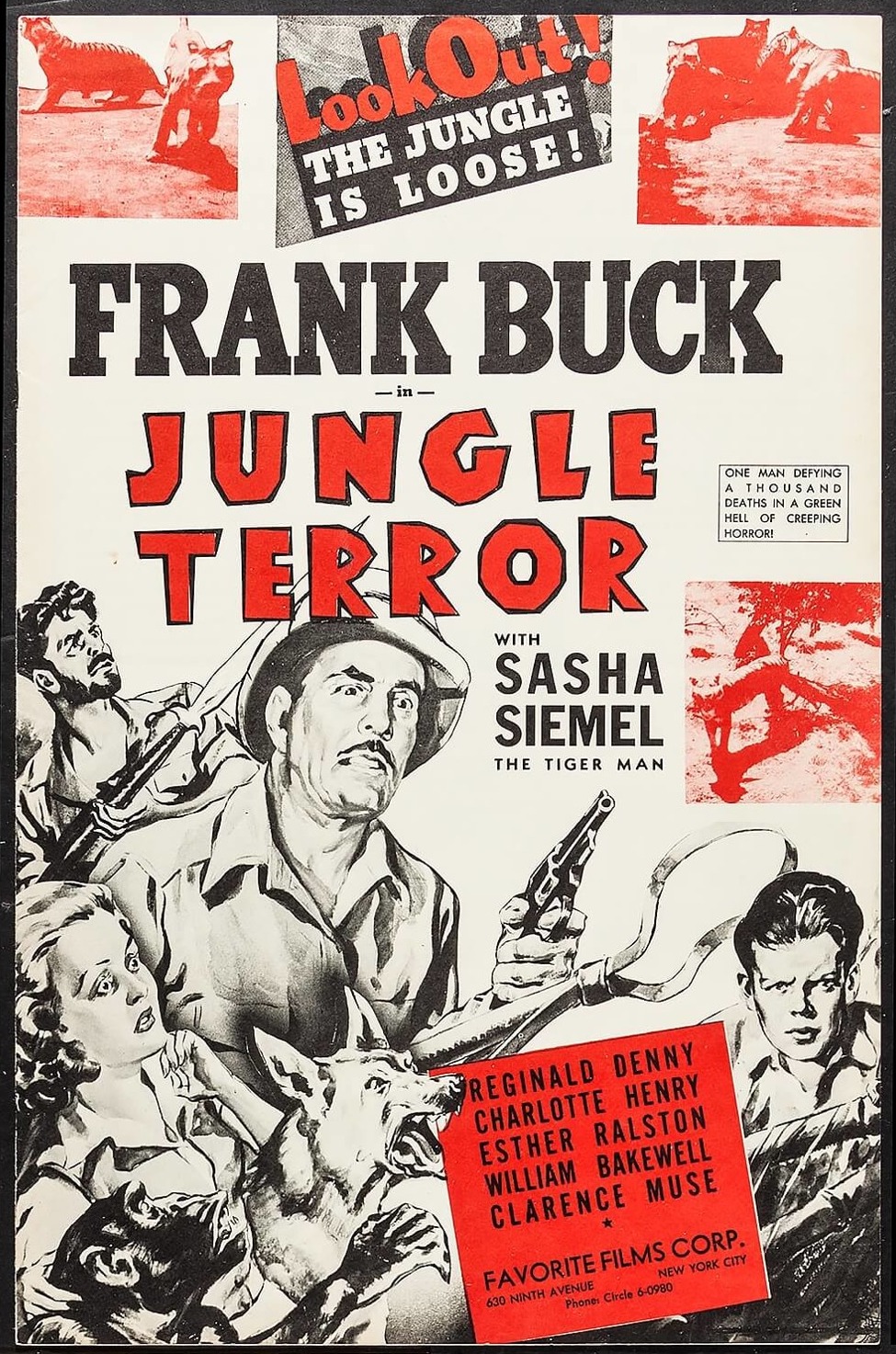 Jungle Menace (1937)