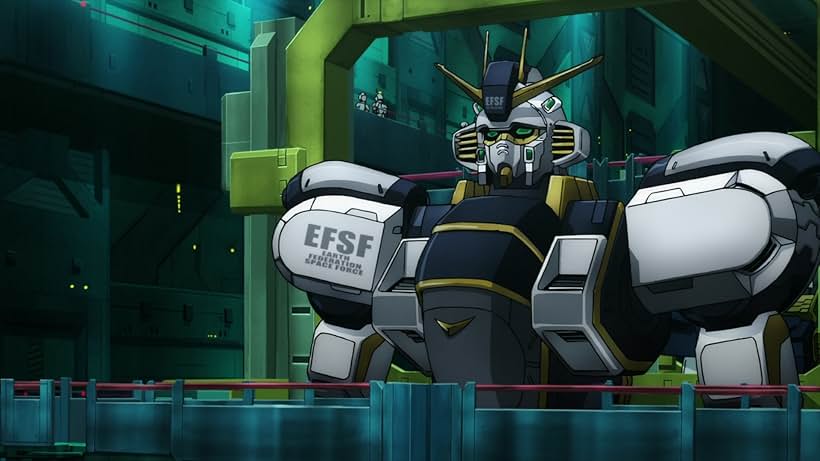 Mobile Suit Gundam Thunderbolt: Bandit Flower (2017)