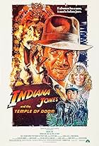 Harrison Ford, Kate Capshaw, Amrish Puri, and Ke Huy Quan in Indiana Jones and the Temple of Doom (1984)
