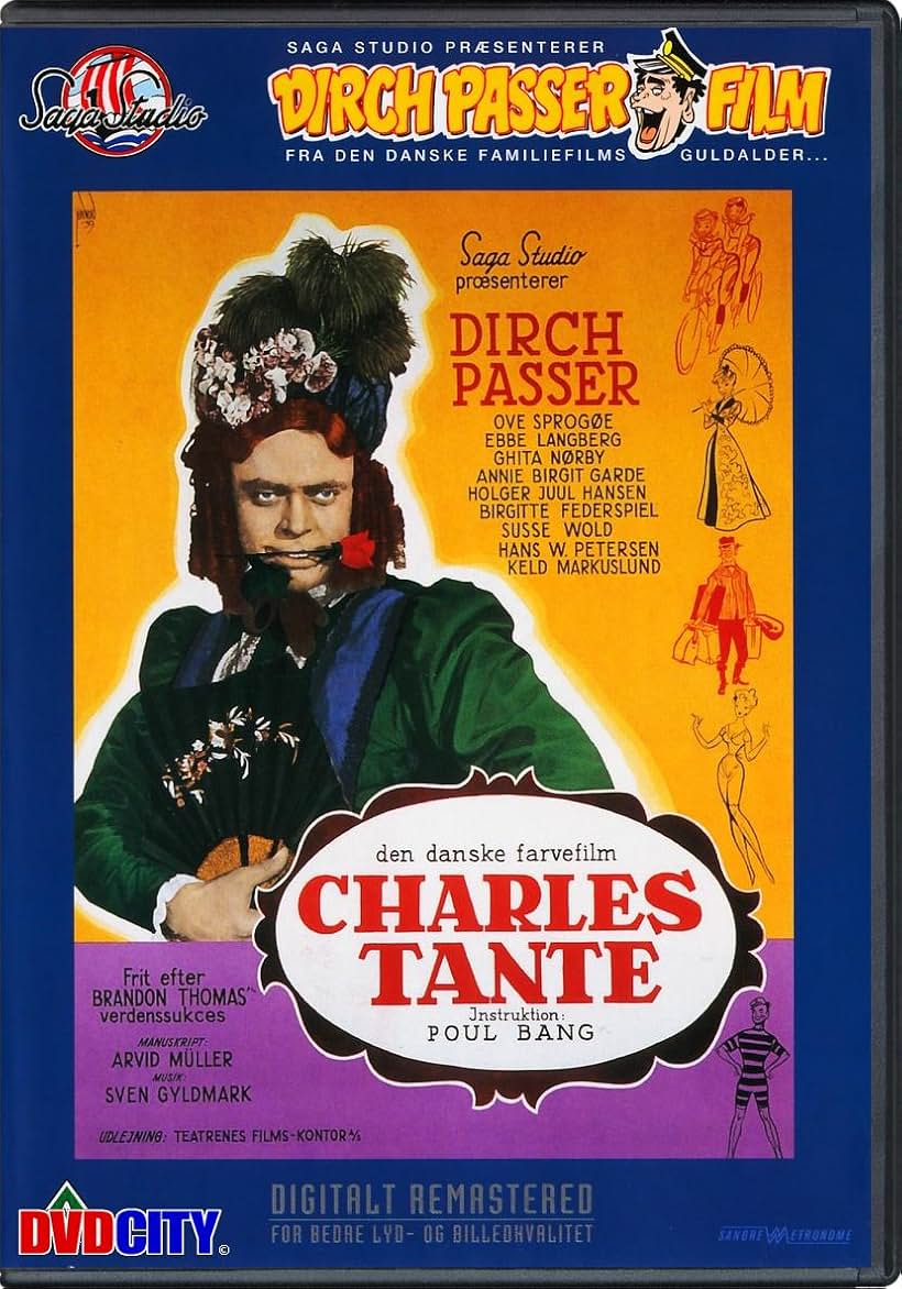 Dirch Passer in Charles tante (1959)