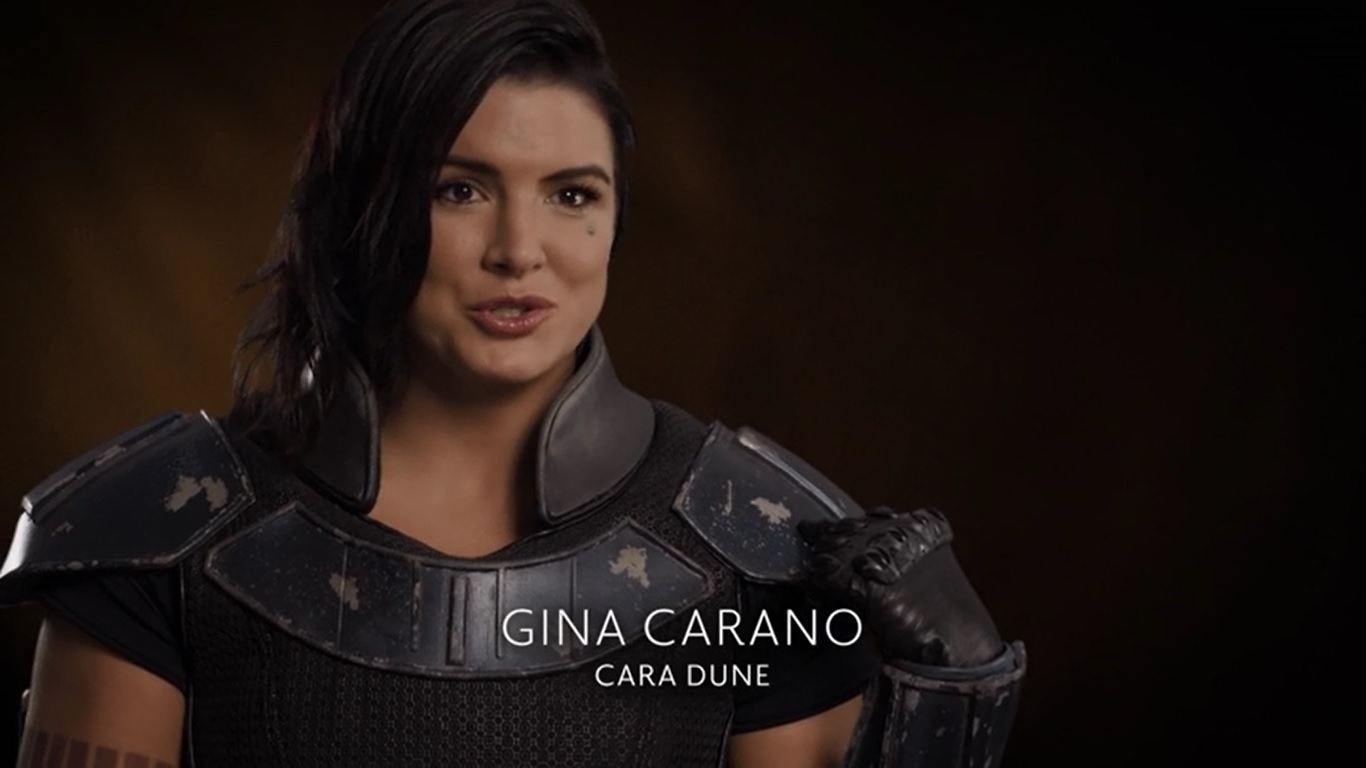 Gina Carano in Disney Gallery: The Mandalorian (2020)