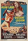 Alan Ladd and Arlene Dahl in Desert Legion (1953)