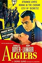 Charles Boyer and Hedy Lamarr in Algiers (1938)