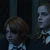 Rupert Grint and Emma Watson in Harry Potter and the Goblet of Fire (2005)