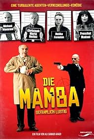 Melika Foroutan, Christoph Maria Herbst, Proschat Madani, and Michael Niavarani in Die Mamba (2014)