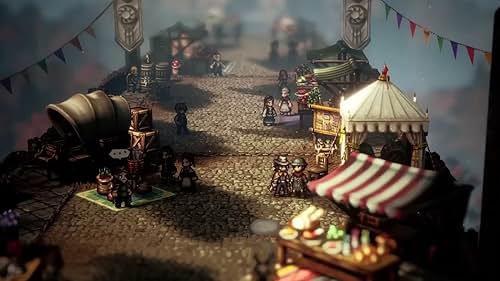 Octopath Traveler II (Overview Trailer)