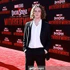 Charlie Norton at the premiere of Doctor Strange in the Multiverse of Madness