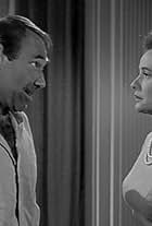 Gary Merrill and Phyllis Thaxter in The Alfred Hitchcock Hour (1962)